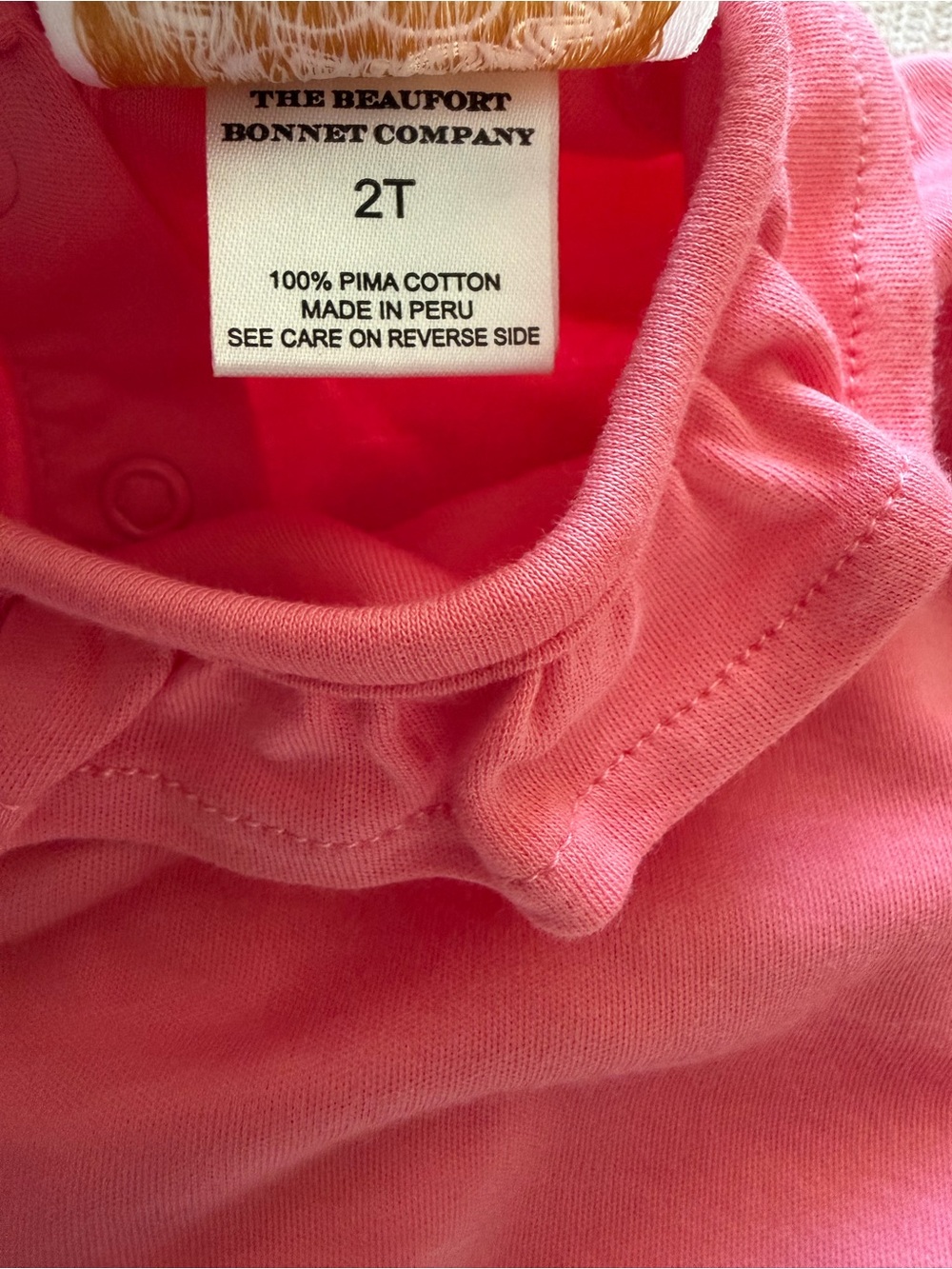 TBBC Reece Ruffle Top - Picture 6 of 6